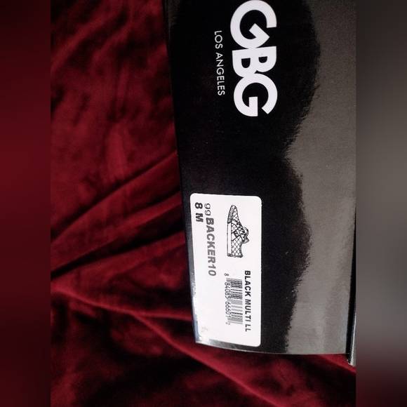 G by Guess Backer10 Los Angeles Leopard in Size 8 M - Picture 8 of 9